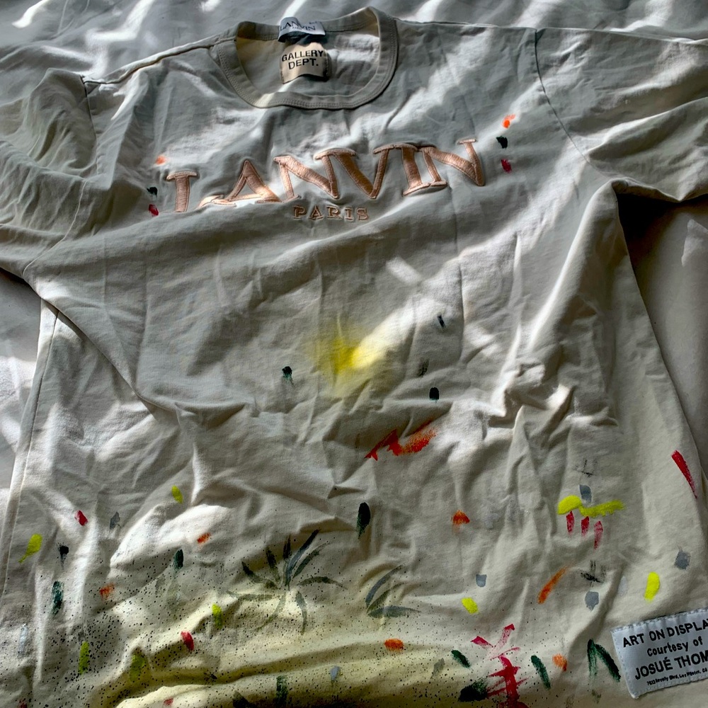 User lanvin tshirt